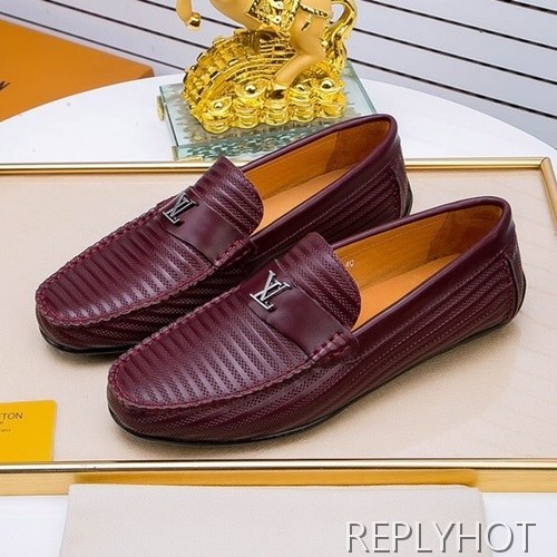 Louis Vuitton 2020 Mens Leather Loafer
