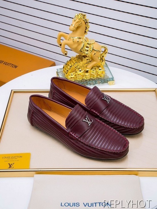 Louis Vuitton 2020 Mens Leather Loafer