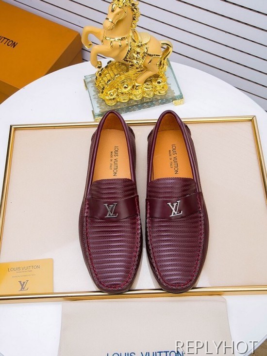 Louis Vuitton 2020 Mens Leather Loafer