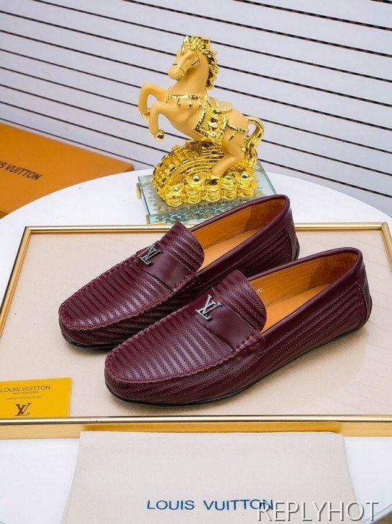 Louis Vuitton 2020 Mens Leather Loafer