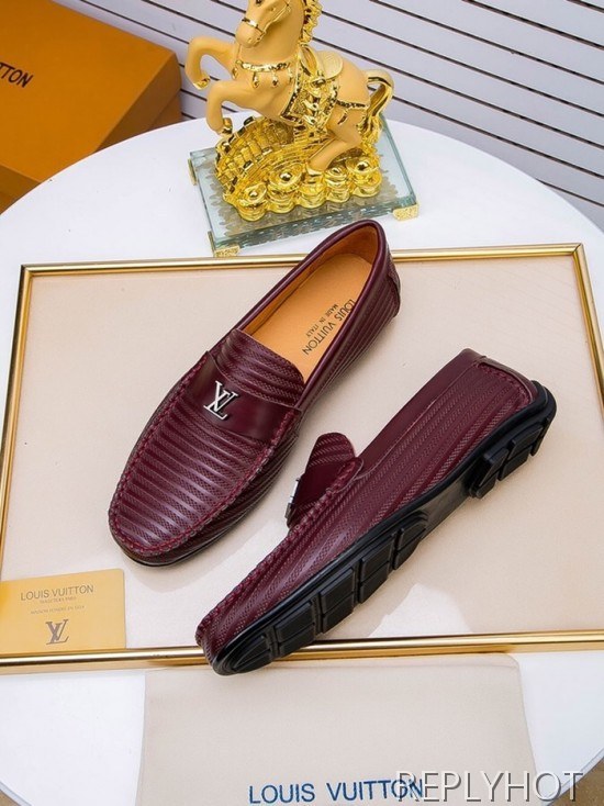 Louis Vuitton 2020 Mens Leather Loafer
