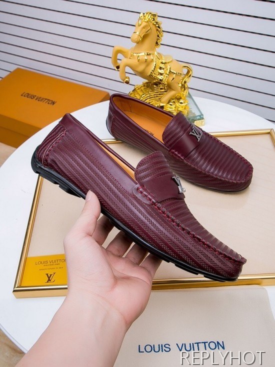 Louis Vuitton 2020 Mens Leather Loafer