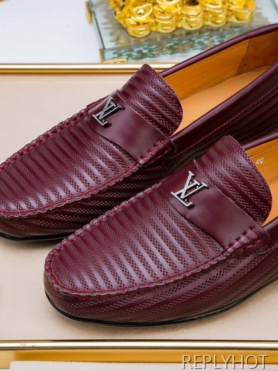 Louis Vuitton 2020 Mens Leather Loafer