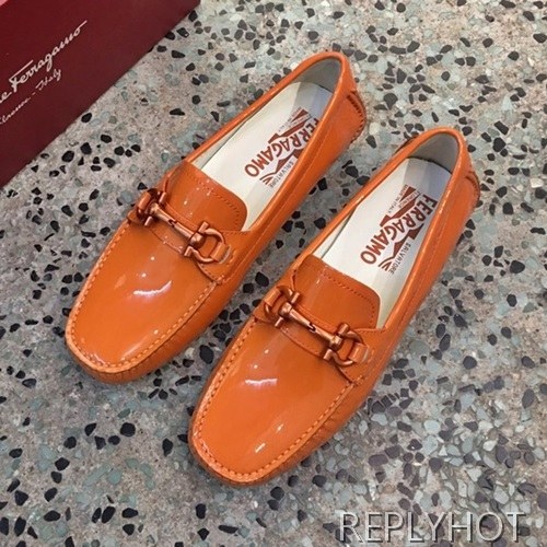 Ferragamo  2020 Ladies Leather Loafer