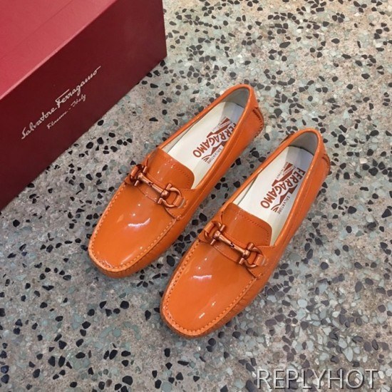 Ferragamo  2020 Ladies Leather Loafer