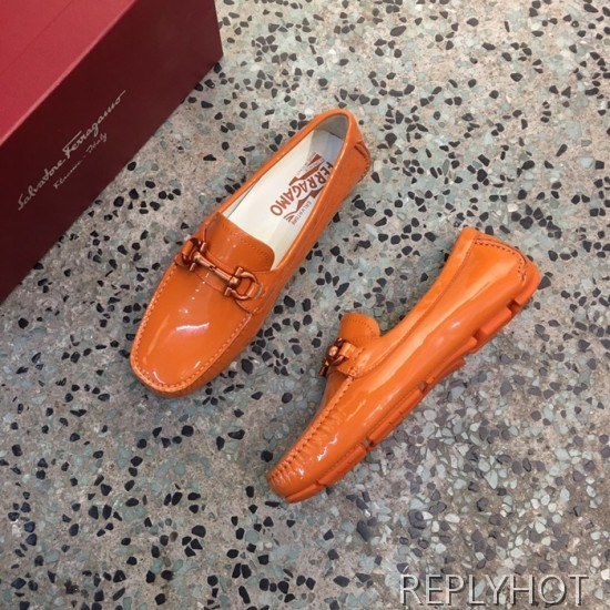 Ferragamo  2020 Ladies Leather Loafer