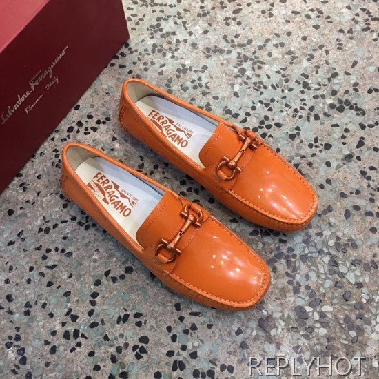 Ferragamo  2020 Ladies Leather Loafer