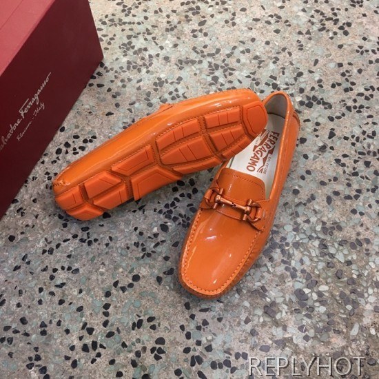 Ferragamo  2020 Ladies Leather Loafer