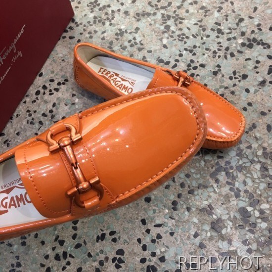 Ferragamo  2020 Ladies Leather Loafer