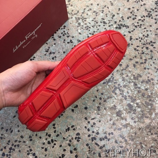 Ferragamo  2020 Ladies Leather Loafer