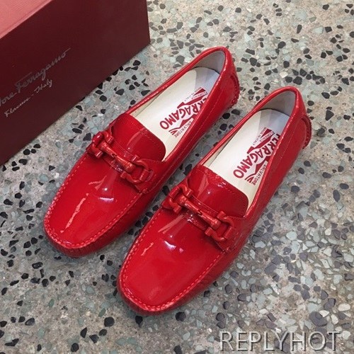 Ferragamo  2020 Ladies Leather Loafer