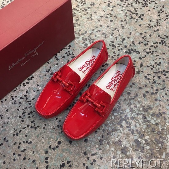 Ferragamo  2020 Ladies Leather Loafer