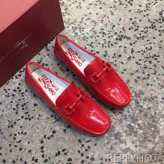 Ferragamo  2020 Ladies Leather Loafer