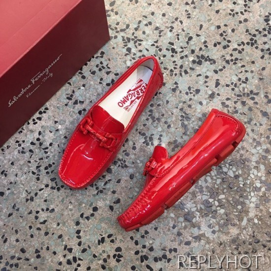 Ferragamo  2020 Ladies Leather Loafer