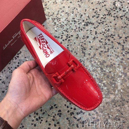 Ferragamo  2020 Ladies Leather Loafer