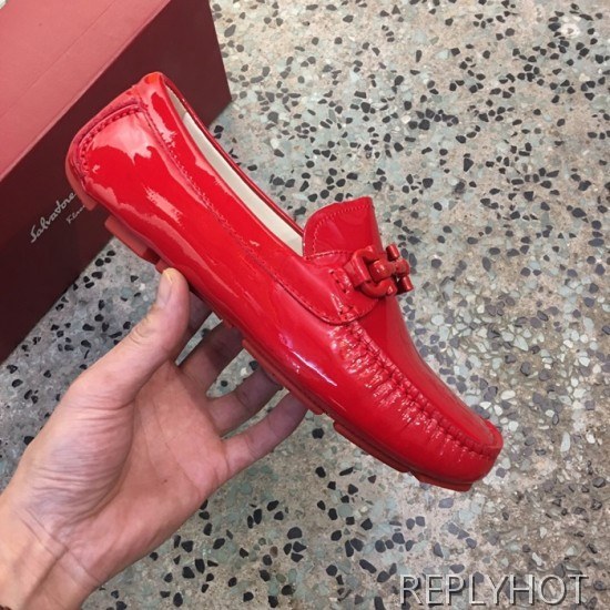 Ferragamo  2020 Ladies Leather Loafer