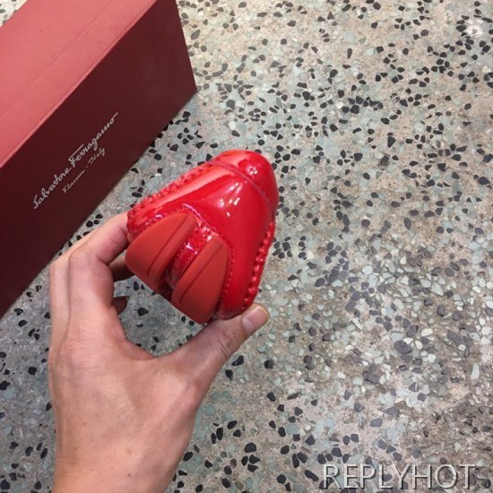 Ferragamo  2020 Ladies Leather Loafer