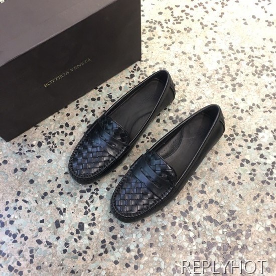 Bottega Veneta 2020 Ladies Leather Loafer