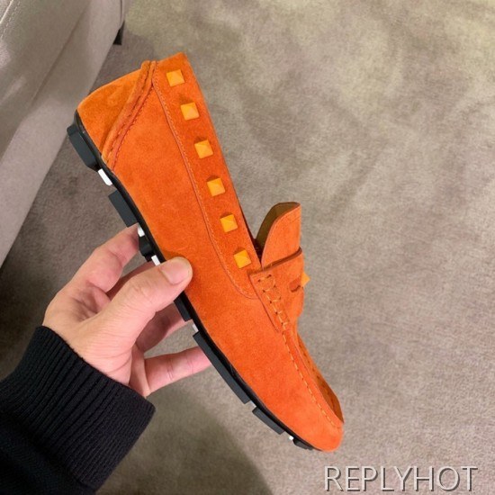 Valentino 2020 Mens Leather Loafer