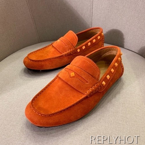 Valentino 2020 Mens Leather Loafer