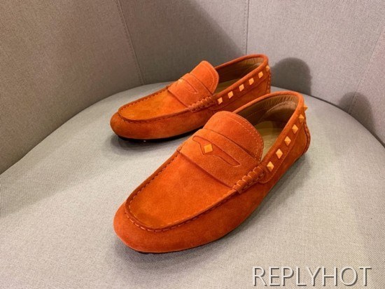 Valentino 2020 Mens Leather Loafer
