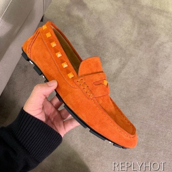 Valentino 2020 Mens Leather Loafer