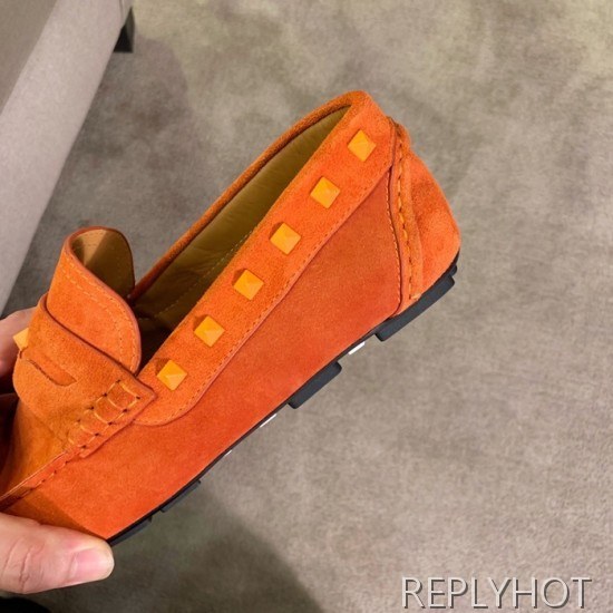 Valentino 2020 Mens Leather Loafer