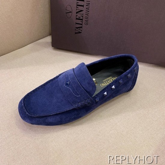 Valentino 2020 Mens Leather Loafer