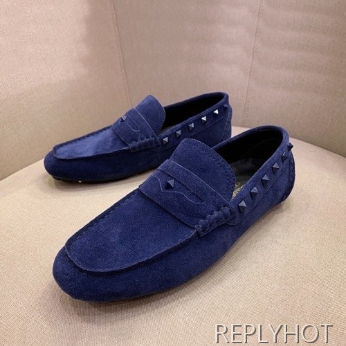 Valentino 2020 Mens Leather Loafer