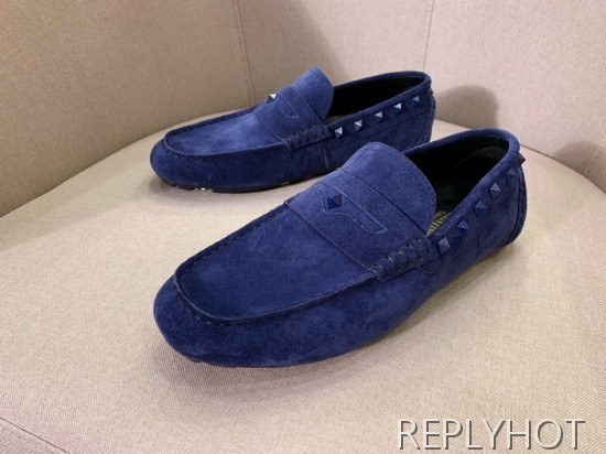 Valentino 2020 Mens Leather Loafer