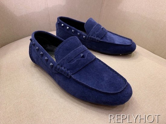Valentino 2020 Mens Leather Loafer