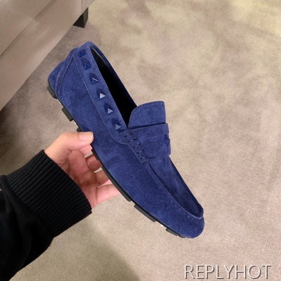 Valentino 2020 Mens Leather Loafer