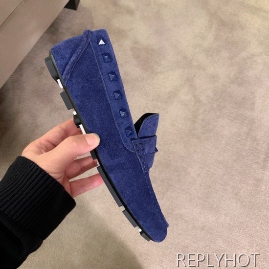 Valentino 2020 Mens Leather Loafer