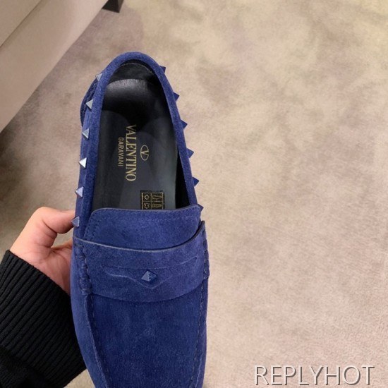 Valentino 2020 Mens Leather Loafer