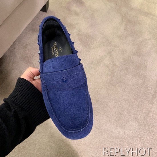 Valentino 2020 Mens Leather Loafer