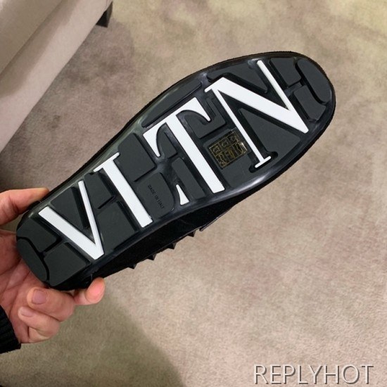 Valentino 2020 Mens Leather Loafer