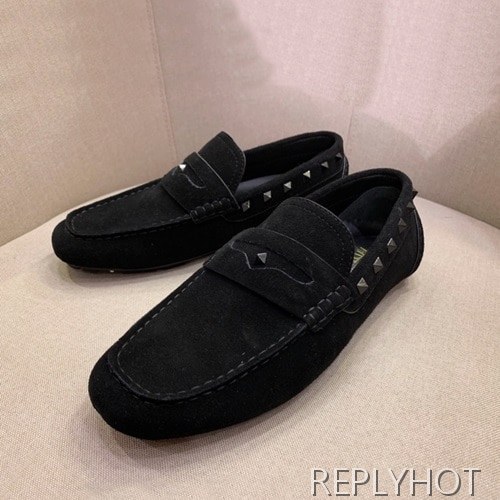 Valentino 2020 Mens Leather Loafer