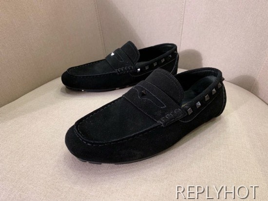 Valentino 2020 Mens Leather Loafer
