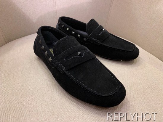 Valentino 2020 Mens Leather Loafer