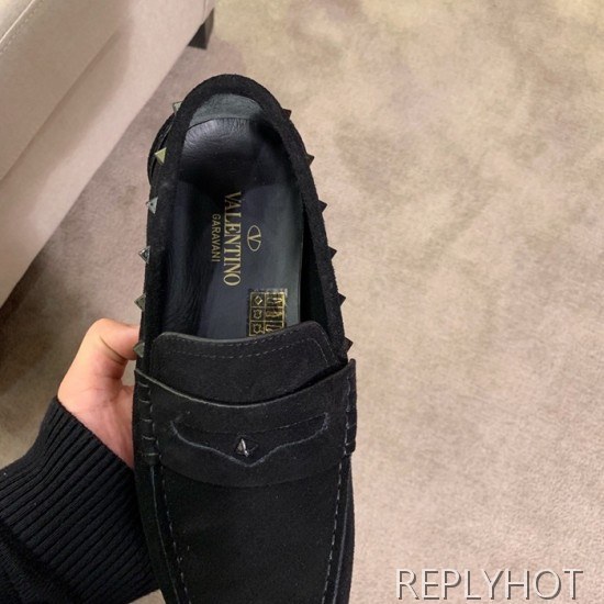 Valentino 2020 Mens Leather Loafer