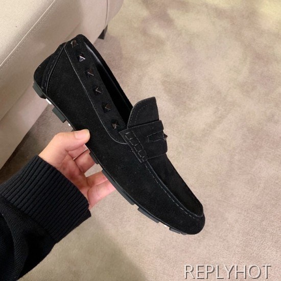 Valentino 2020 Mens Leather Loafer