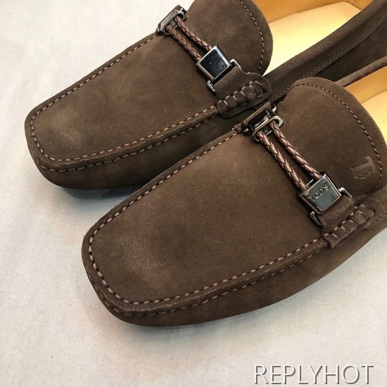 Tod's 2020 Mens Leather Loafer