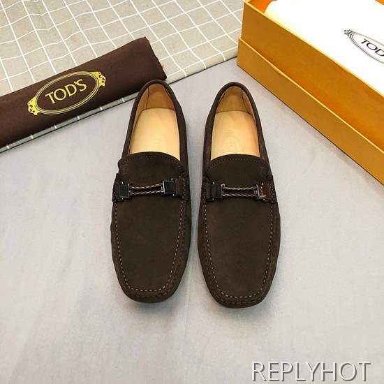 Tod's 2020 Mens Leather Loafer