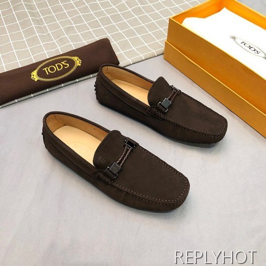 Tod's 2020 Mens Leather Loafer