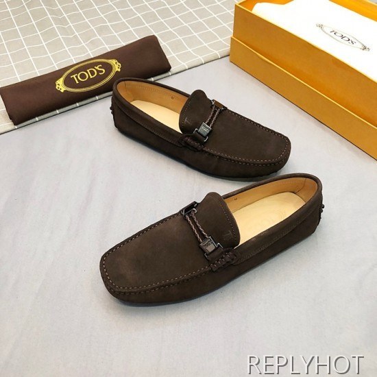 Tod's 2020 Mens Leather Loafer