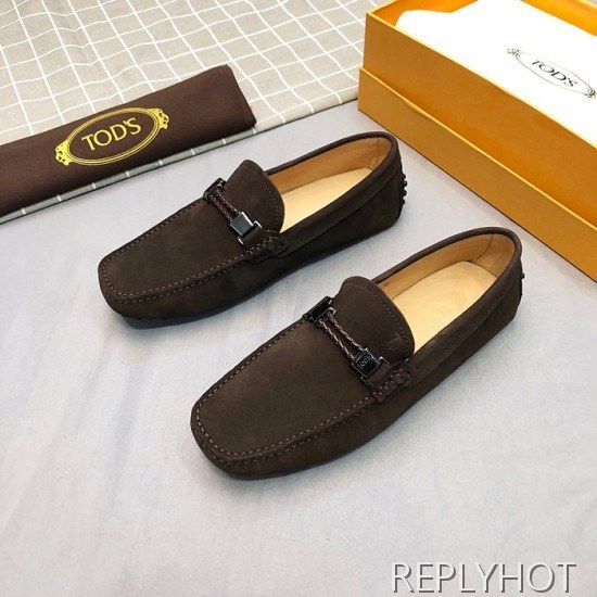 Tod's 2020 Mens Leather Loafer
