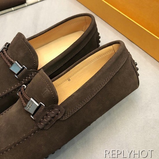 Tod's 2020 Mens Leather Loafer