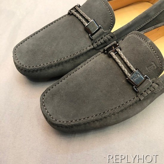 Tod's 2020 Mens Leather Loafer