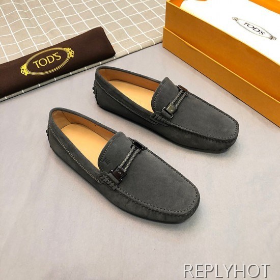 Tod's 2020 Mens Leather Loafer