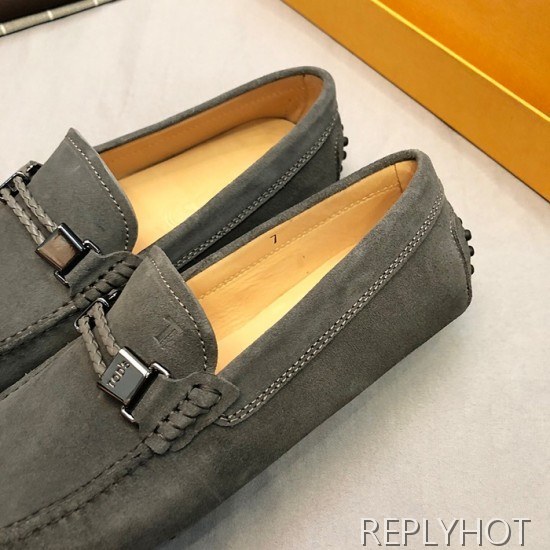 Tod's 2020 Mens Leather Loafer